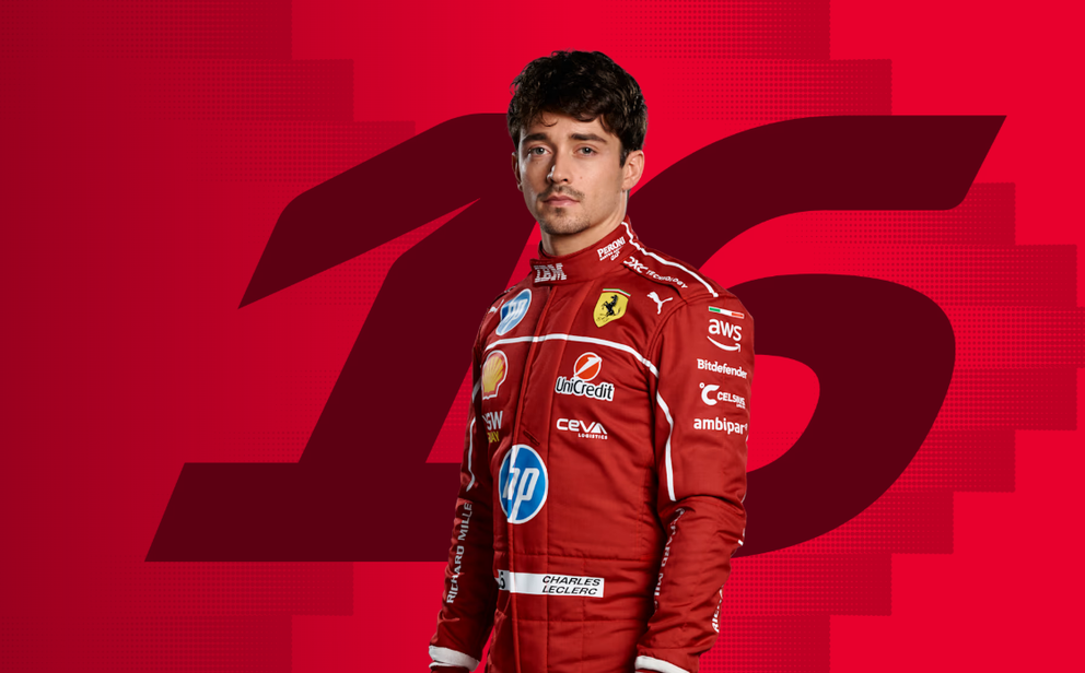Charles Leclerc - Ferrari.