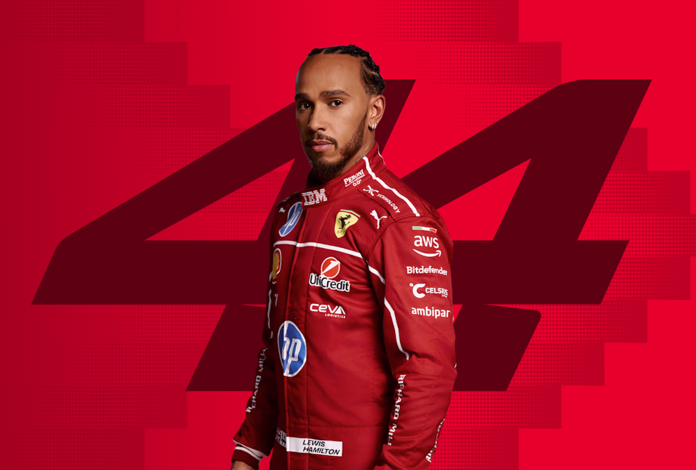 Lewis Hamilton - Ferrari.
