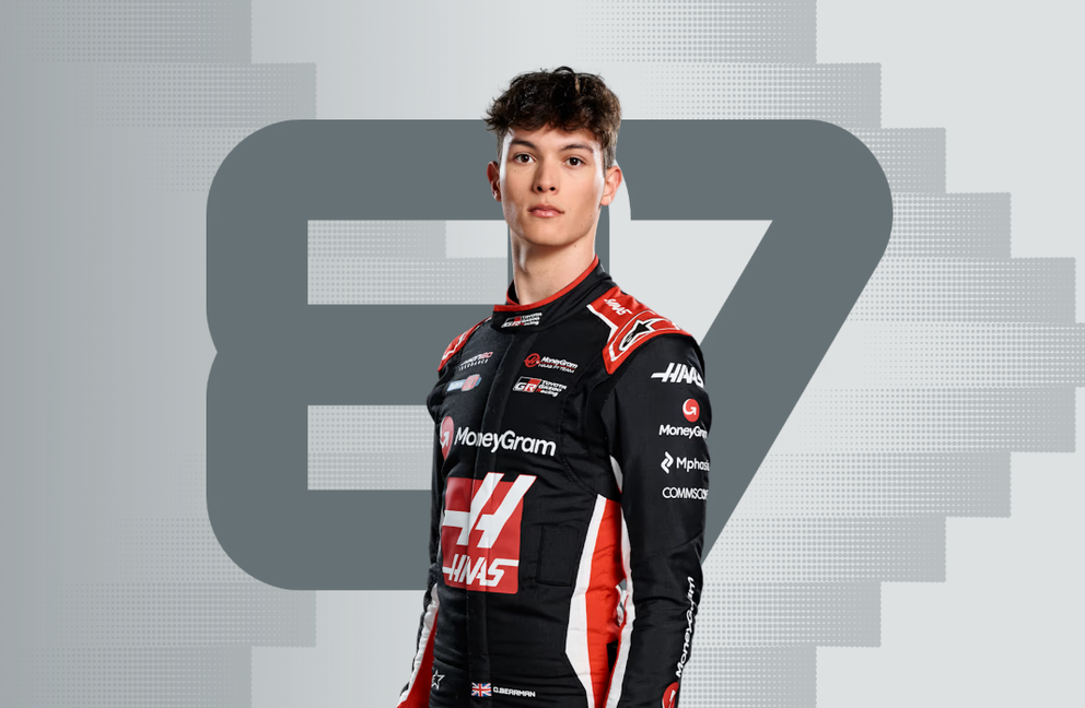 Oliver Bearman - Haas.