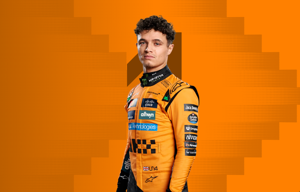 Lando Norris - McLaren.