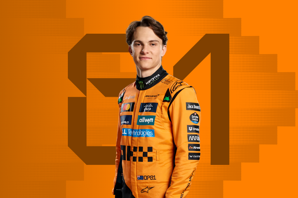 Oscar Piastri - McLaren.