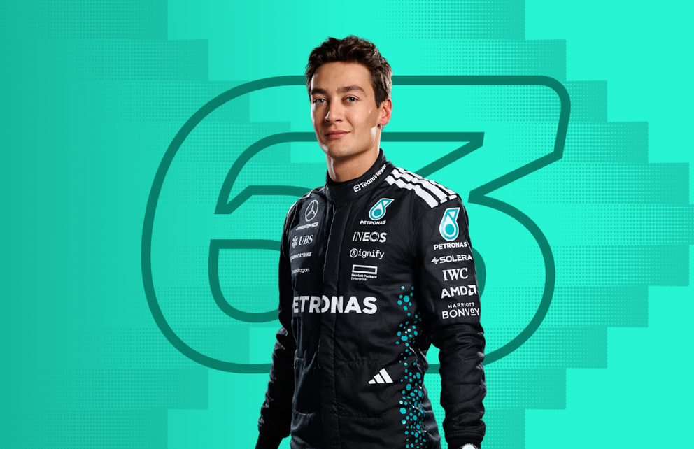 George Russell - Mercedes.