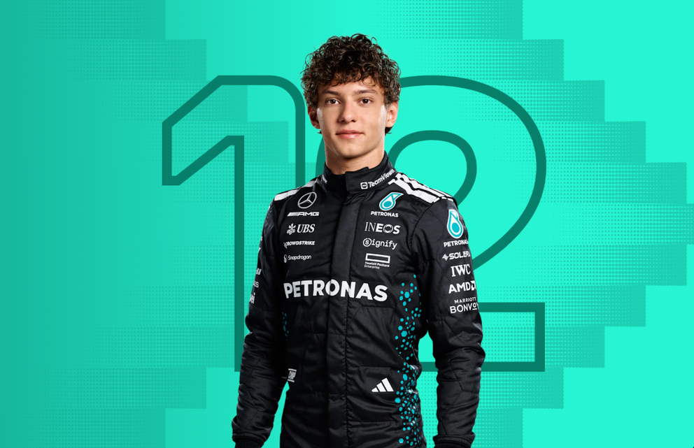 Andrea Kimi Antonelli - Mercedes.