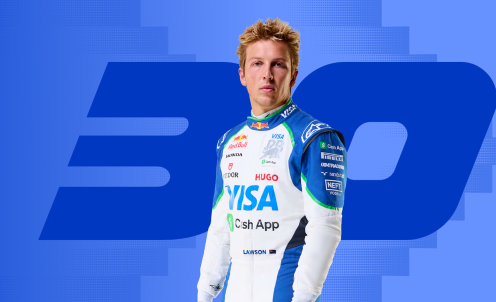 Liam Lawson - Racing Bulls.