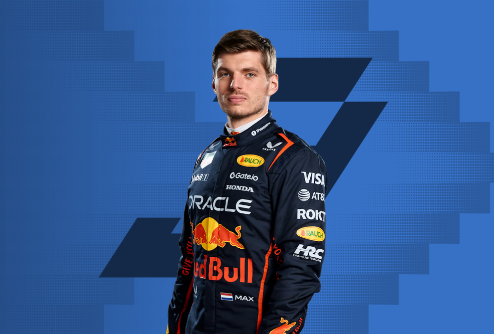 Max Verstappen - Red Bull Racing.