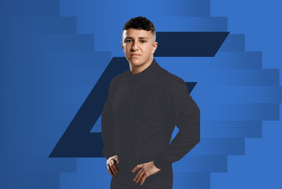 Isack Hadjar - Red Bull Racing.