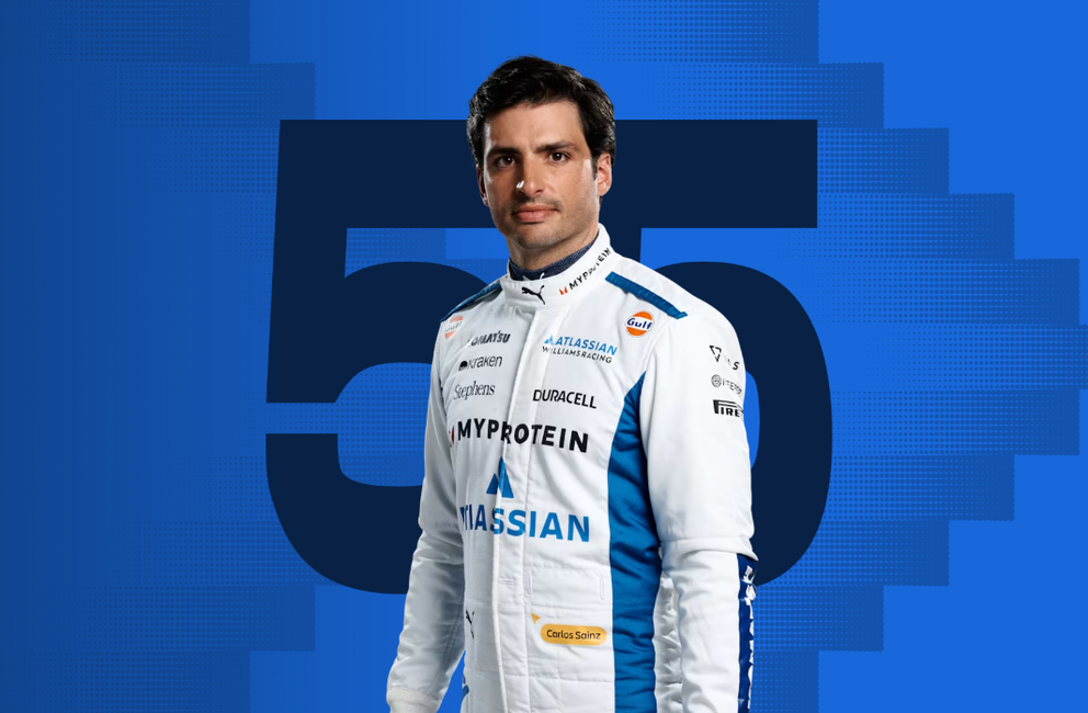 Carlos Sainz - Williams.