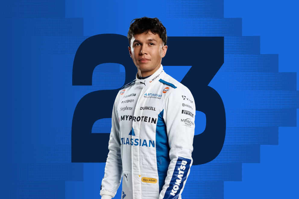 Alexander Albon - Williams.