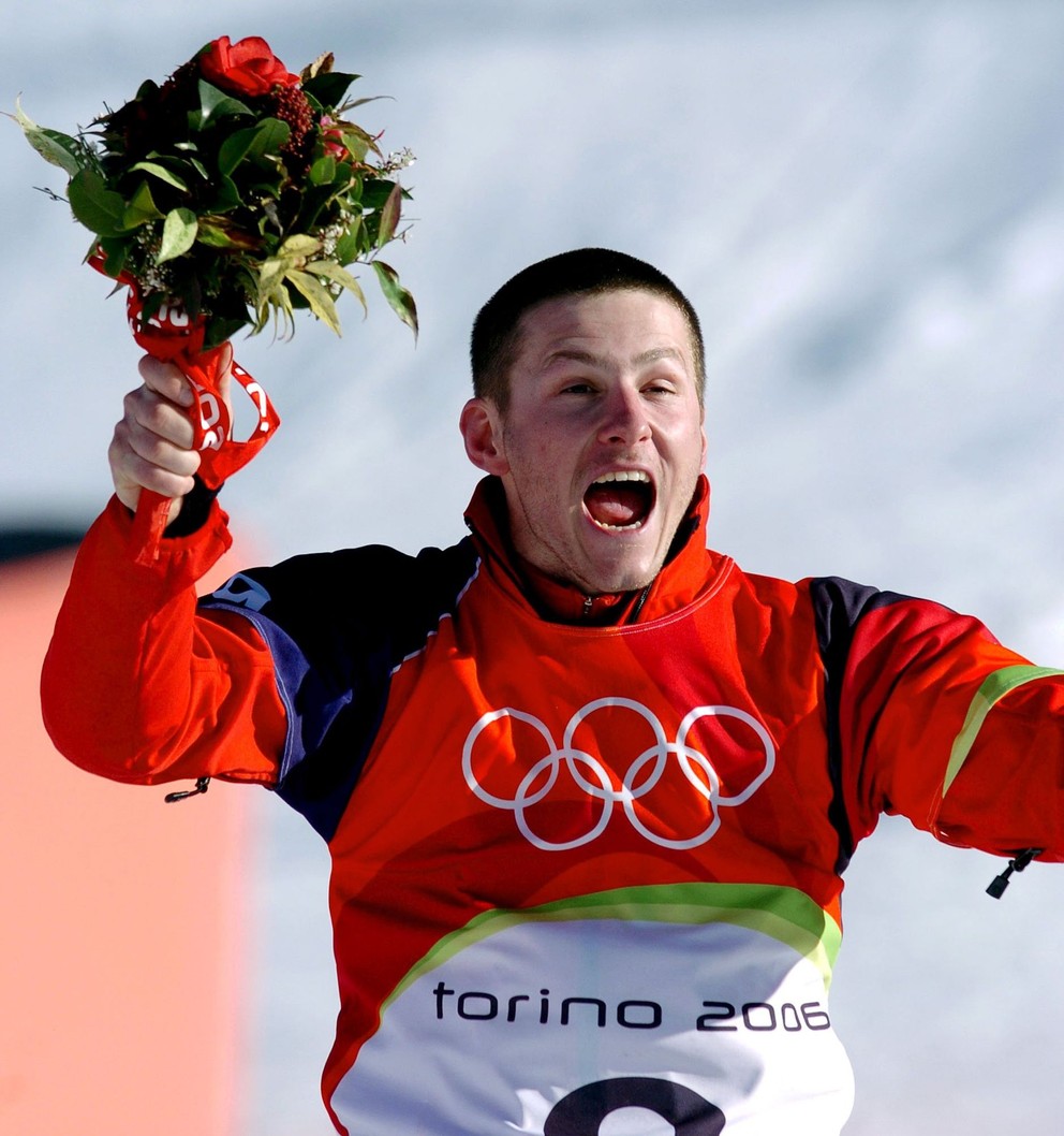 Snoubordista Radoslav Židek získal na ZOH 2006 v Turíne striebornú medailu. 