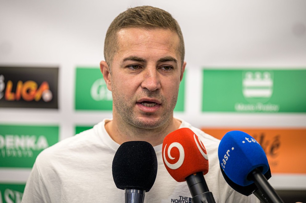 Športový riaditeľ FC Tatran Prešov Stanislav Šesták