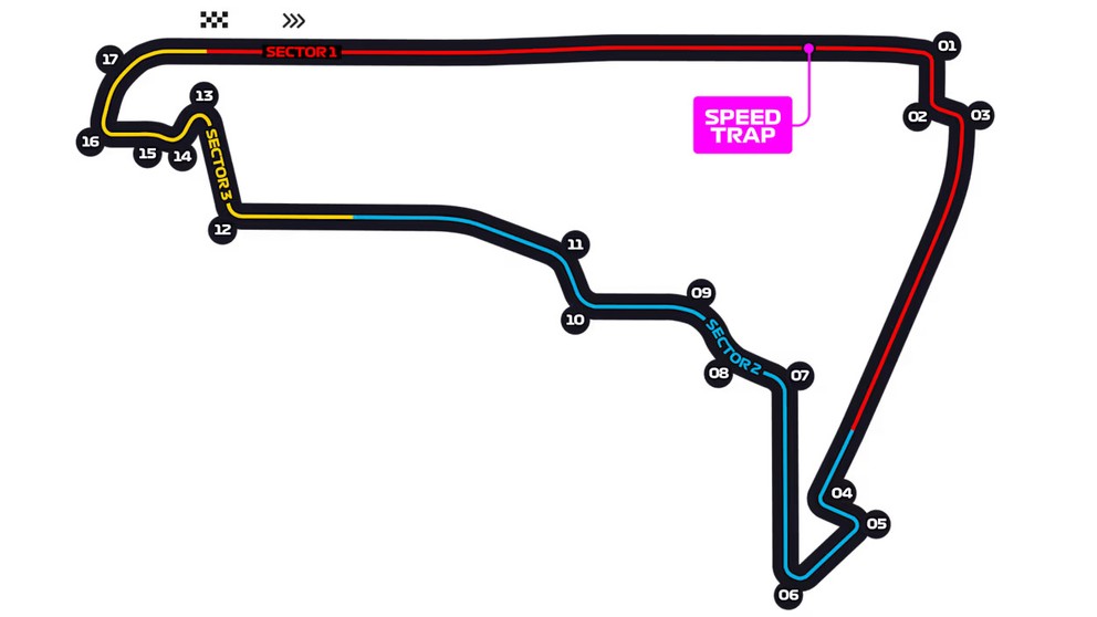 Formula 1: Okruh Veľkej ceny Mexika.