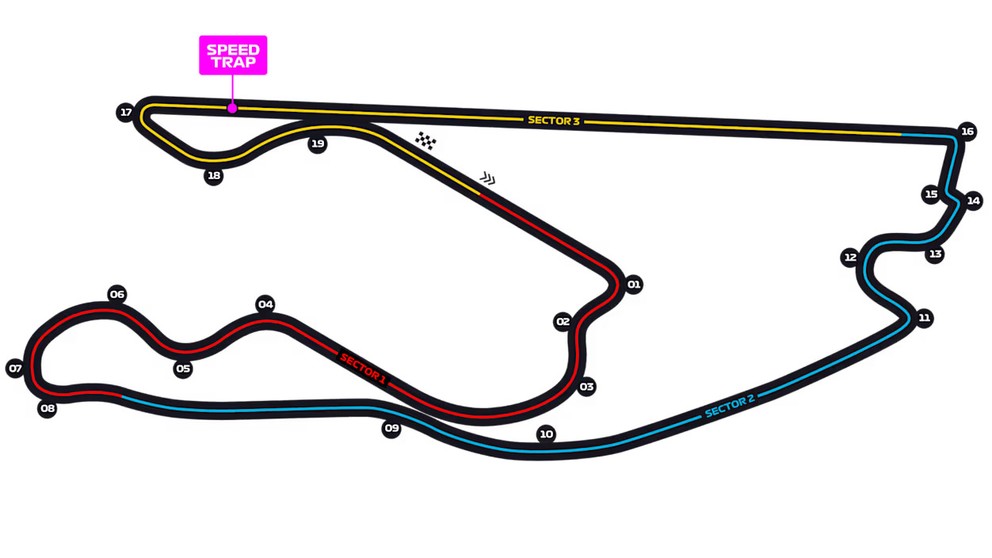 Formula 1: Okruh Veľkej ceny Miami.