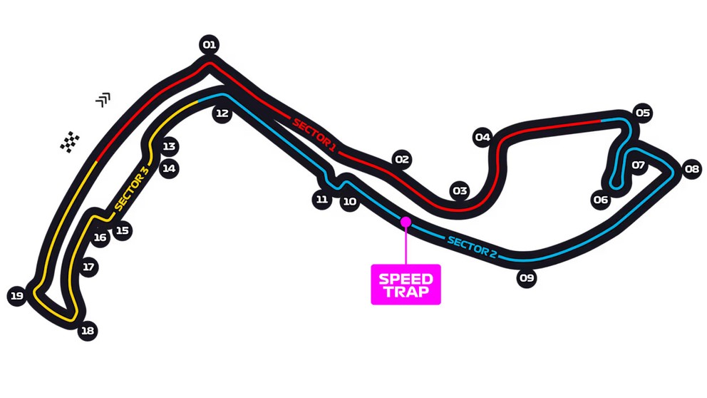 Formula 1: Okruh Veľkej ceny Monaka.