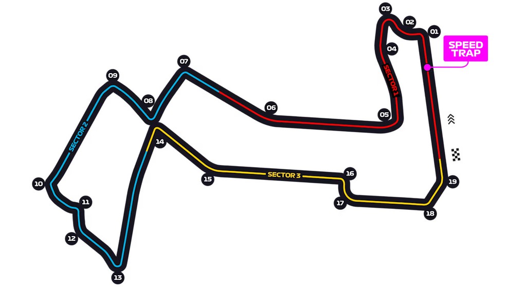 Formula 1: Okruh Veľkej ceny Singapuru.