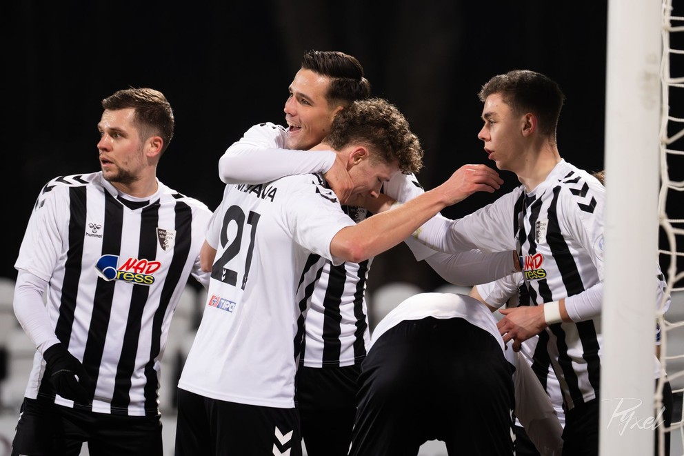 Gólová radosť nového lídra tretej ligy Z Spartaka Myjava.