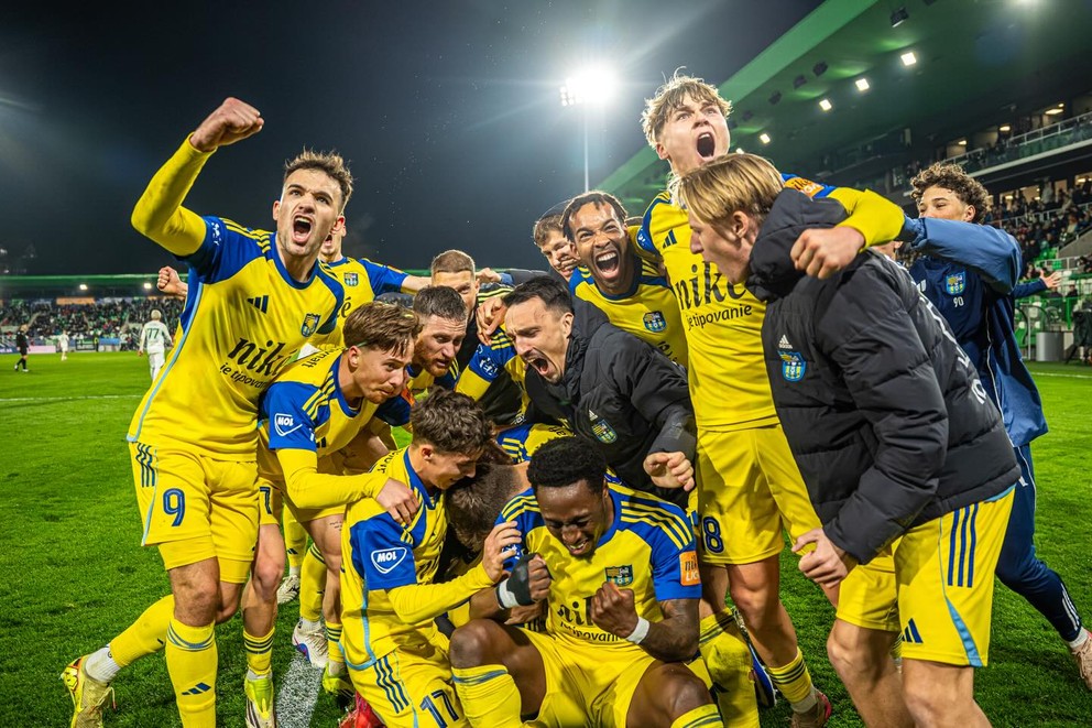 Košičiania sa tešia z gólu.