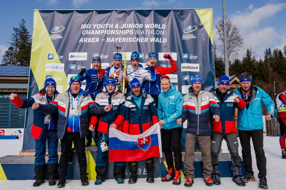 Makrus Sklenárik získala zlatú medailu v šprinte kadetov na MS juniorov 2026