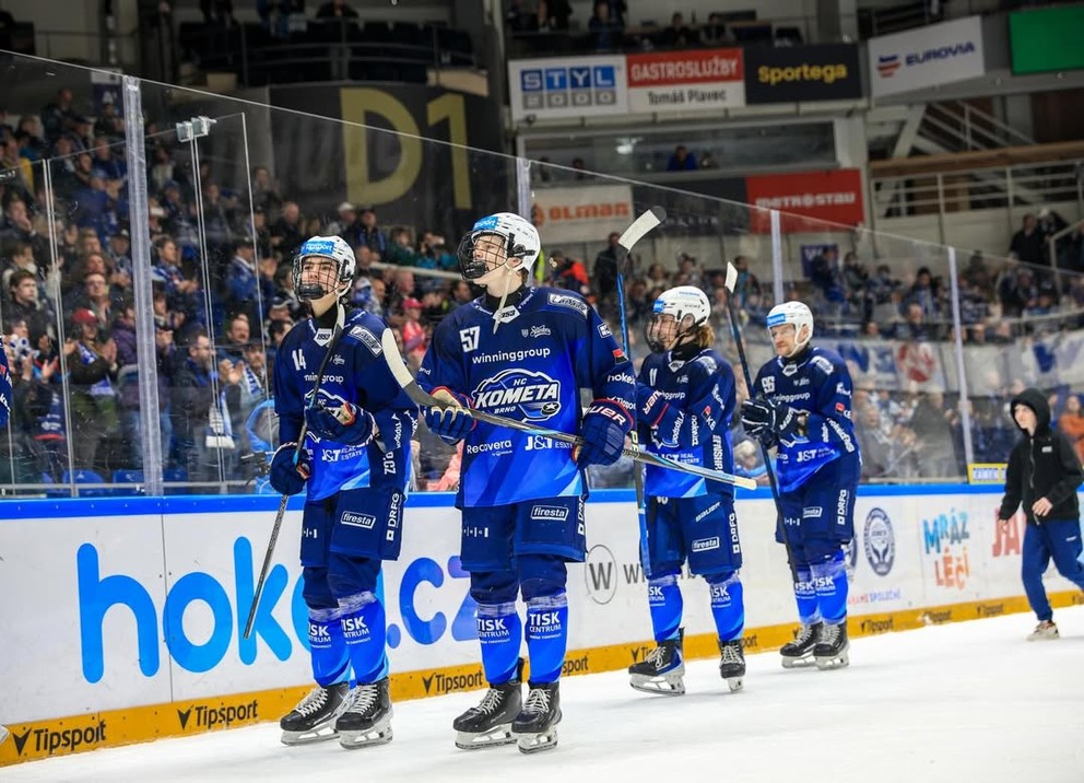 Tomáš Selič po debute v českej extralige. 