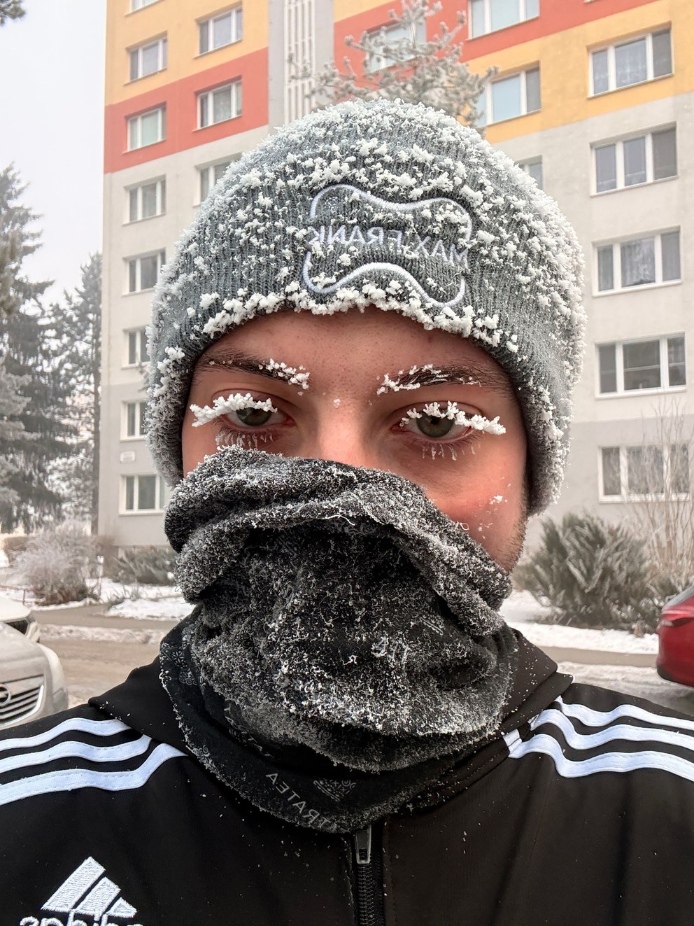 Bežeckú prípravu som absolvoval aj počas najväčších mrazoch pri mínus trinásť stupňov Celzia. 