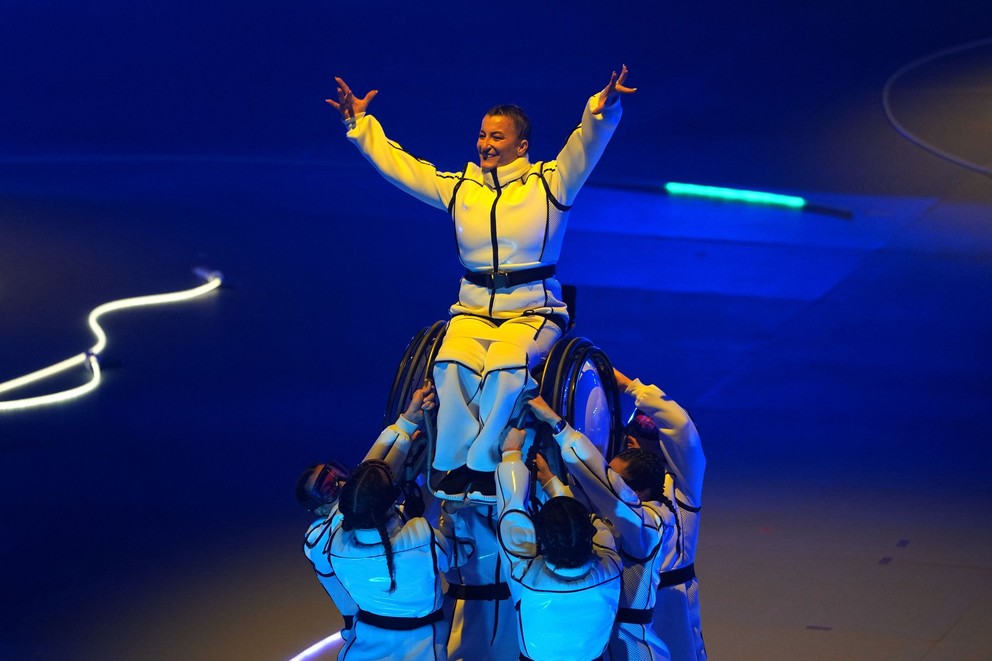Záverečný ceremoniál Zimných paralympijských hier 2026.