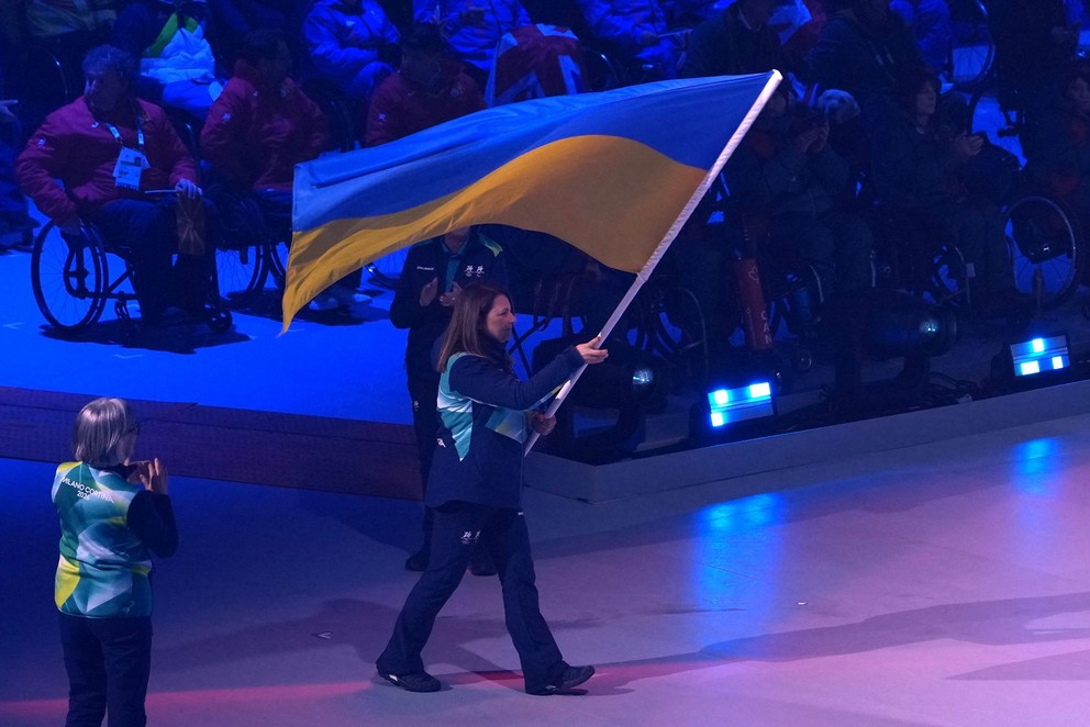 Záverečný ceremoniál Zimných paralympijských hier 2026.