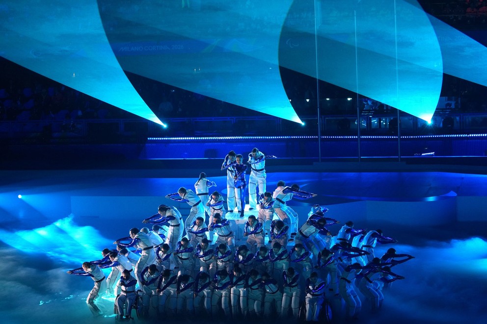 Záverečný ceremoniál Zimných paralympijských hier 2026.