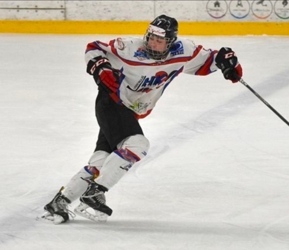 Šimon Nemec ako dorastenec v Liptovskom Mikuláši.