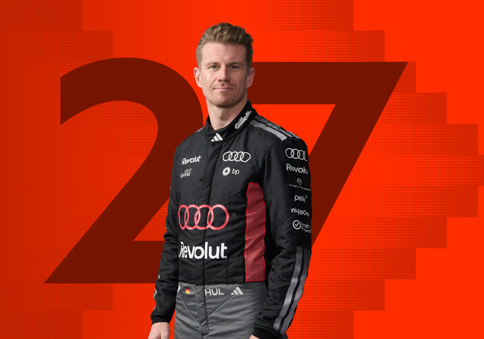 Nico Hülkenberg - Audi.
