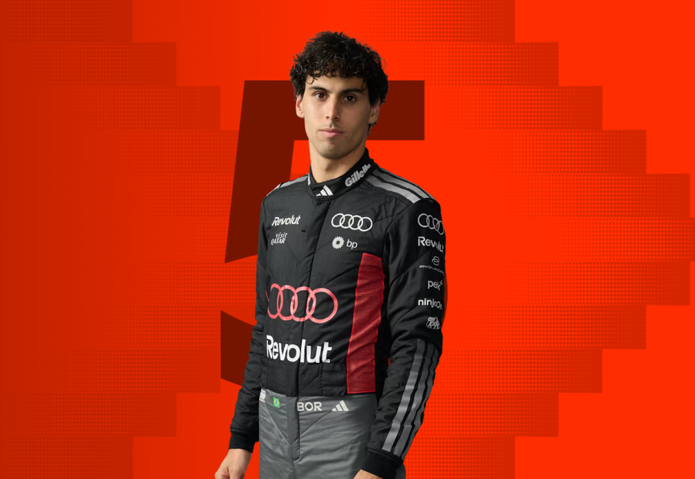 Gabriel Bortoleto - Audi.