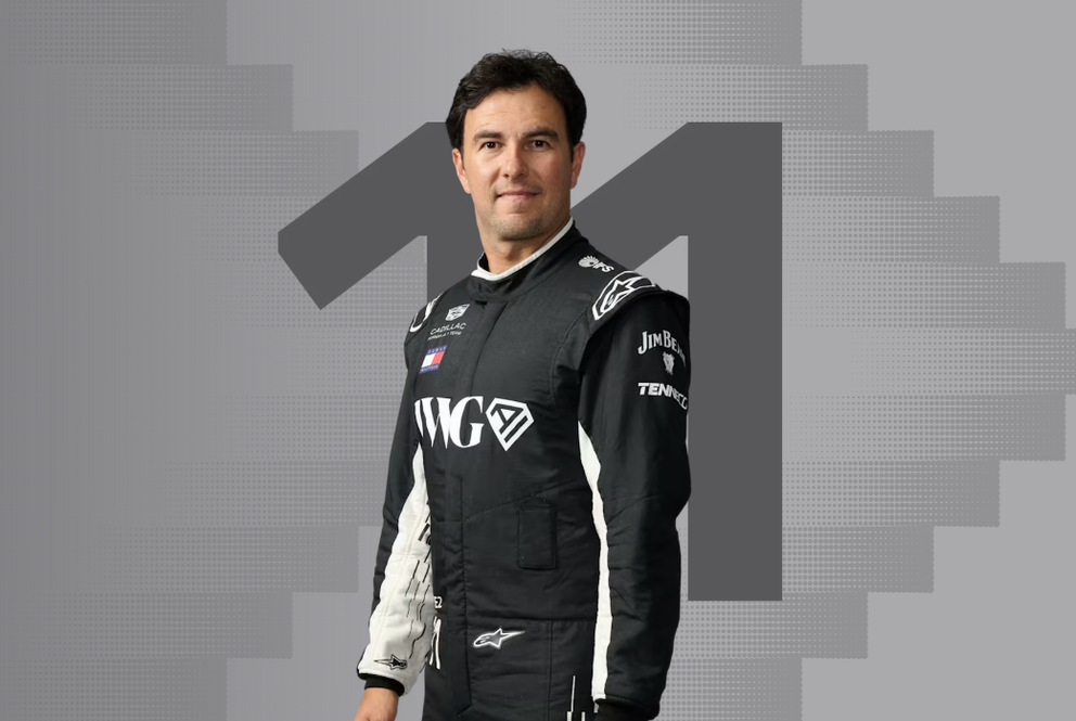 Sergio Perez - Cadillac.