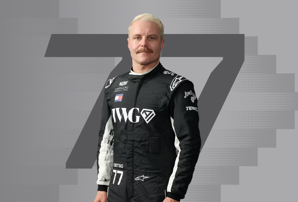 Valtteri Bottas - Cadillac.