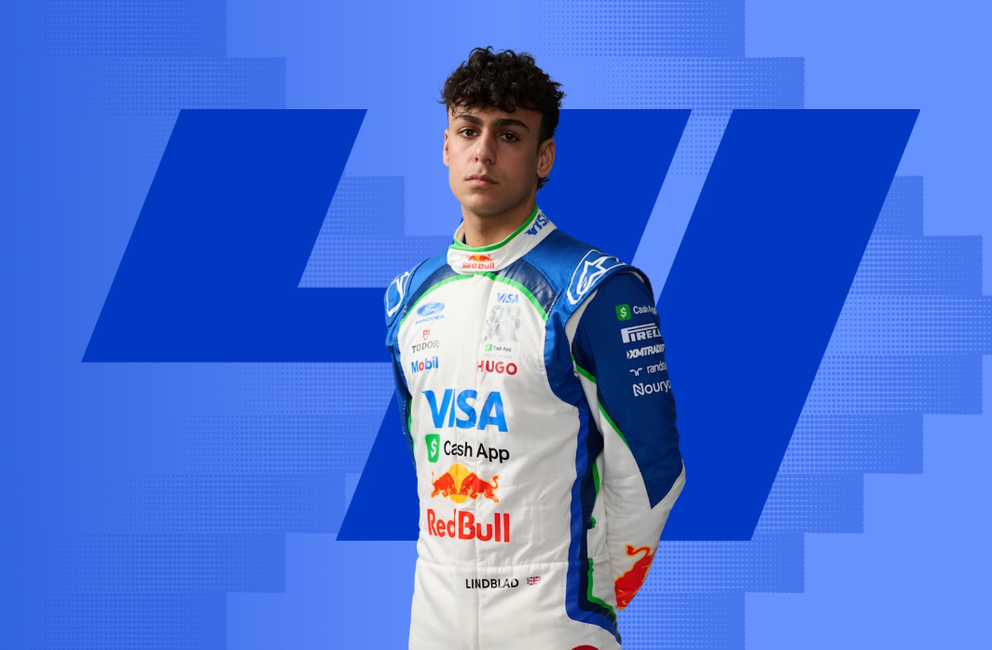 Arvid Lindblad - Racing Bulls.