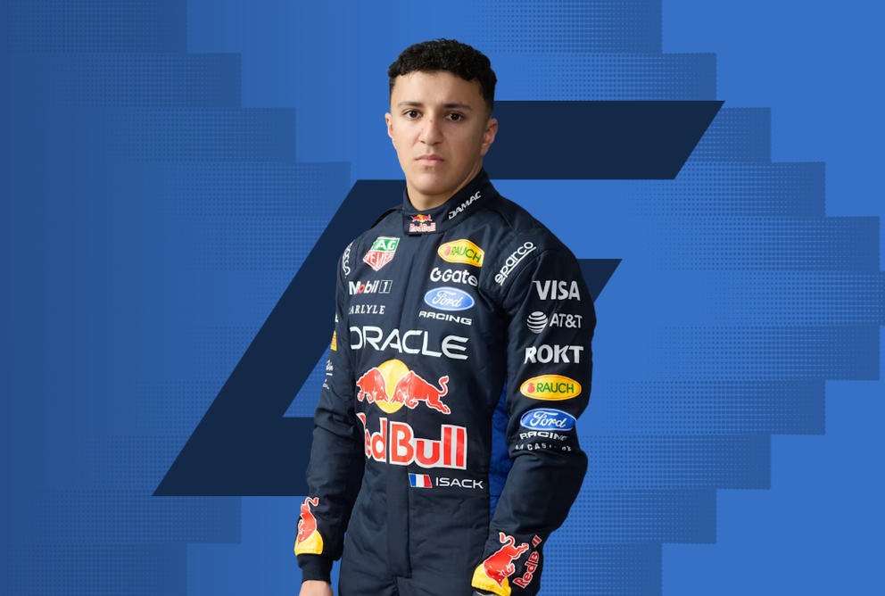 Isack Hajdar - Red Bull Racing.