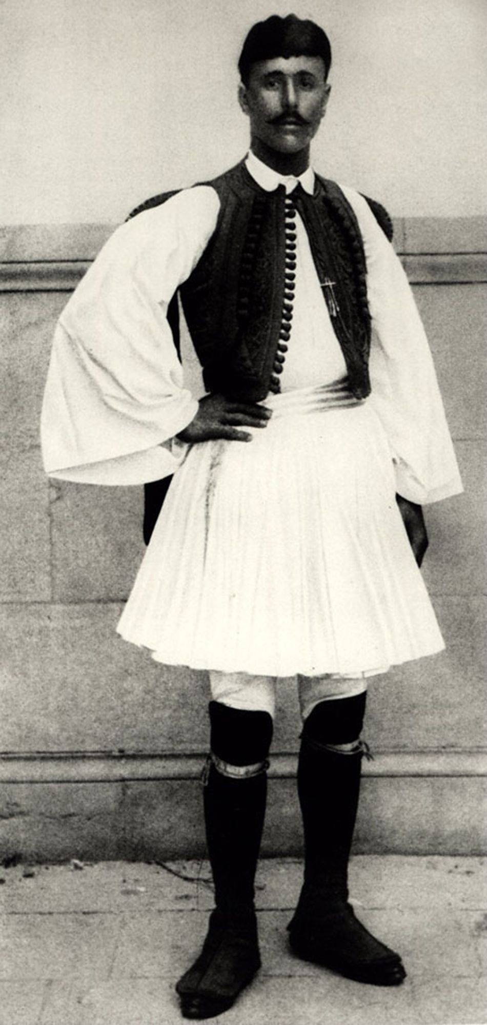 Grécky hrdina a víťaz maratónu Spyros Luis.