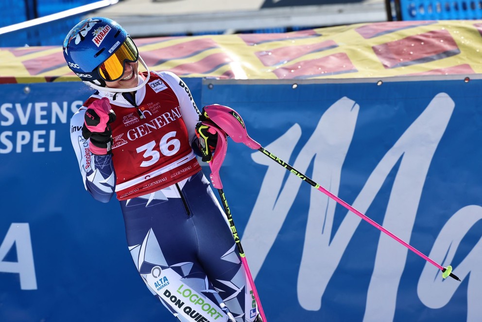 Martina Dubovská sa rozlúčila so sezónou výborným výsledkom. 