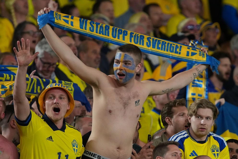 Fanúšikovia Švédska
