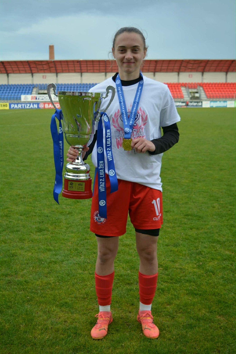 Patrícia Urblíková.