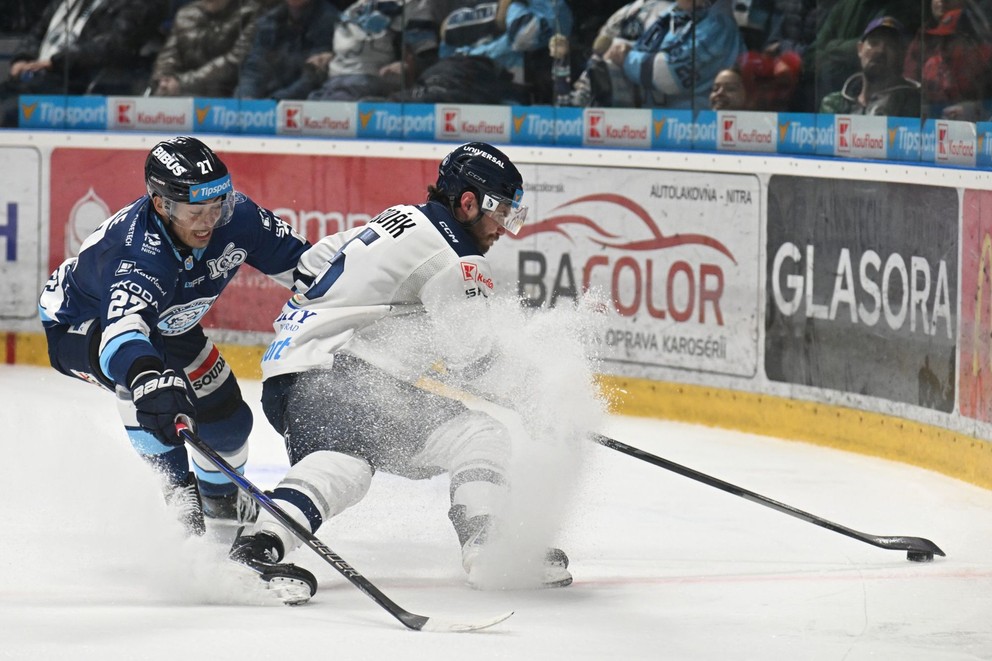 Sebastián Čederle a Martin Bodák.