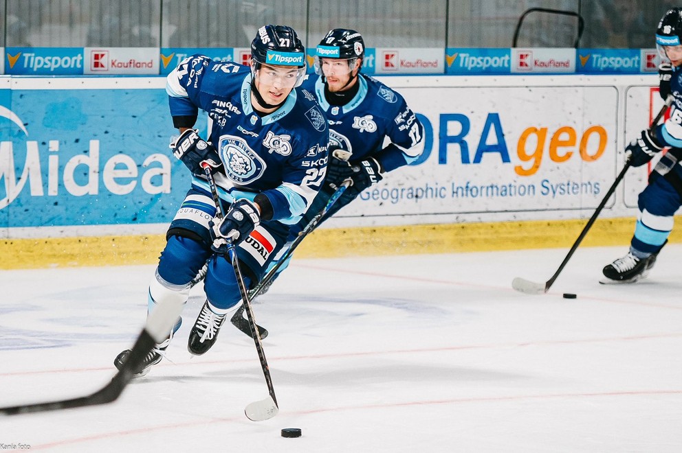 Na snímke útočník Nitry Sebastián Čederle.