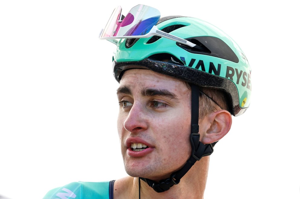 Francúzsky cyklista Paul Seixas.