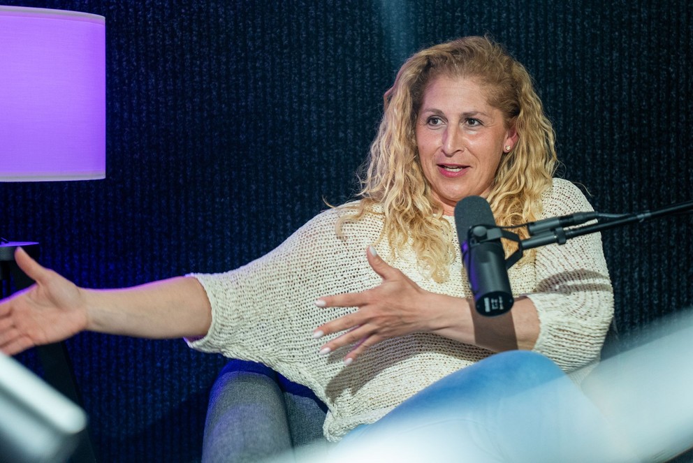 Zuzana Kamasová v podcaste Vykroč.