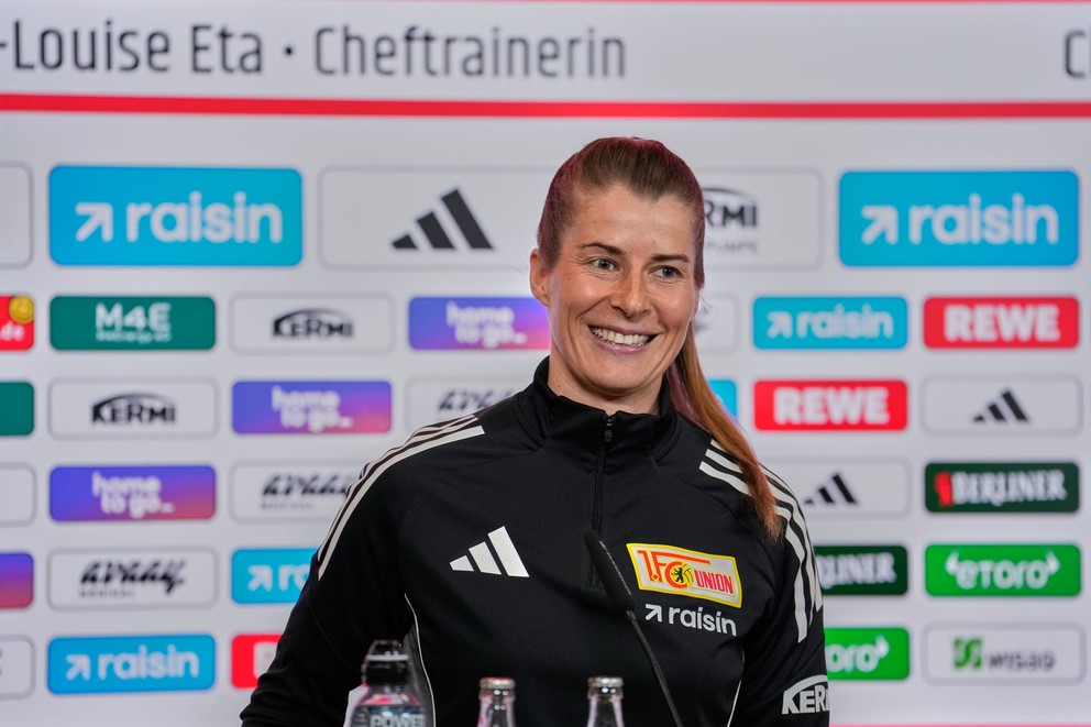 Trénerka klubu 1. FC Union Berlin Marie-Louise Etaová