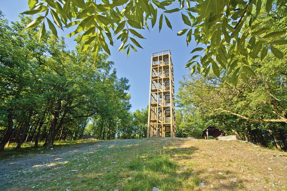 Rozhľadňa Veľká Homoľa.