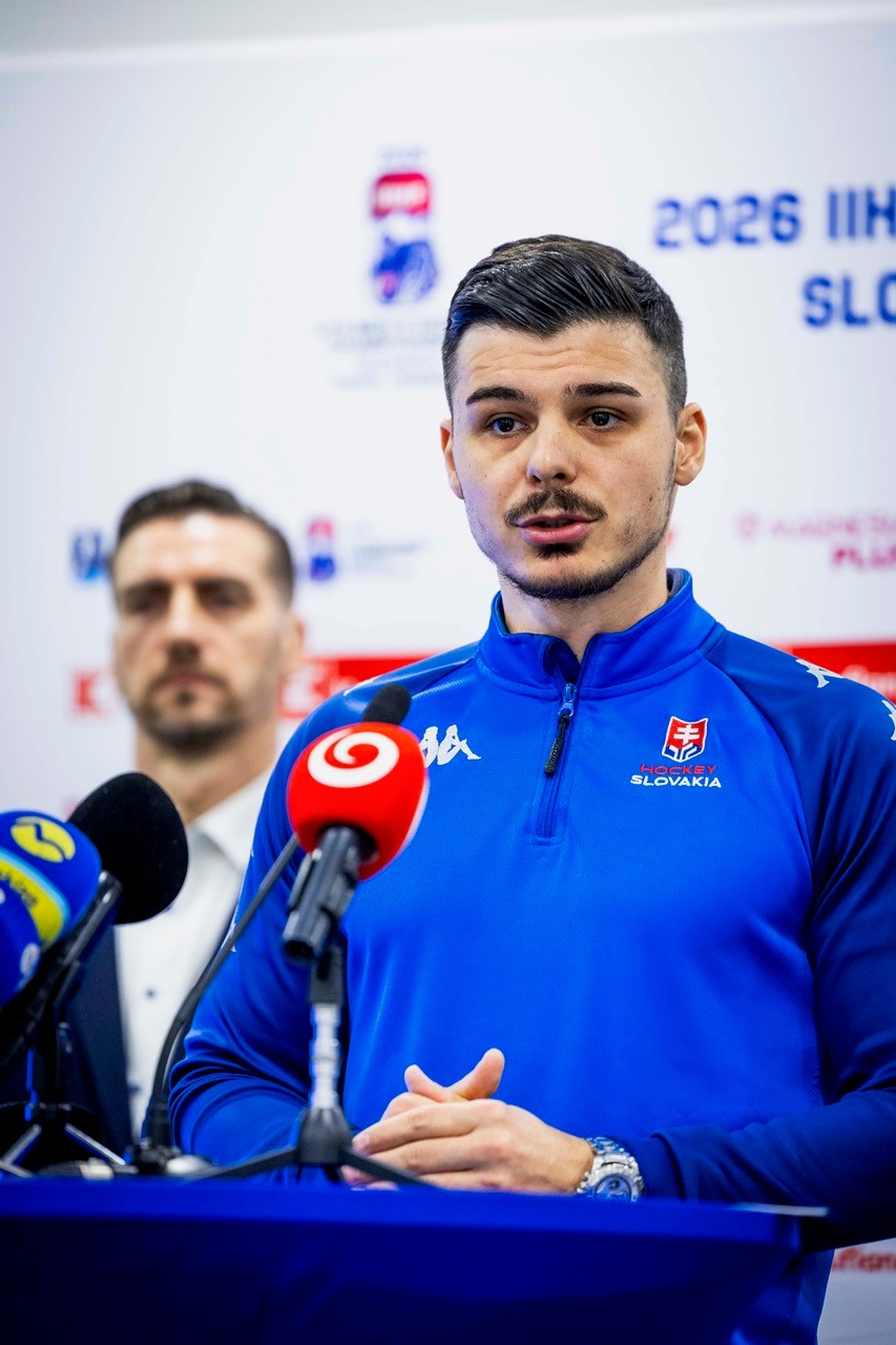 Tréner Martin Dendis. 