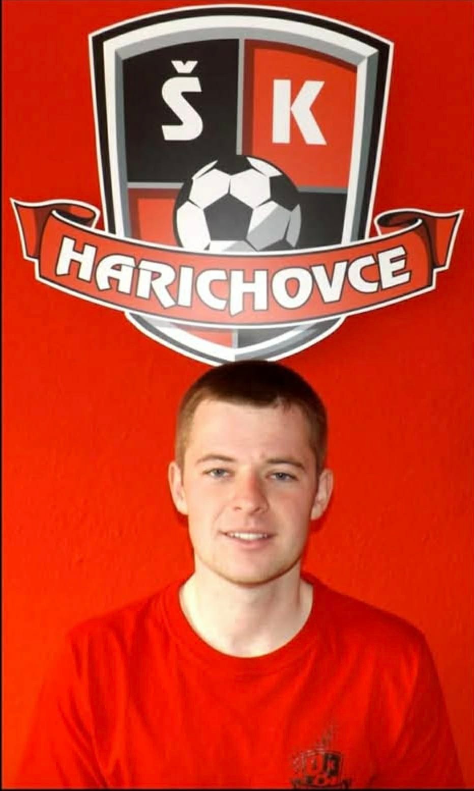 Jozef Štofko počas pôsobenia v klube ŠK Harichovce.