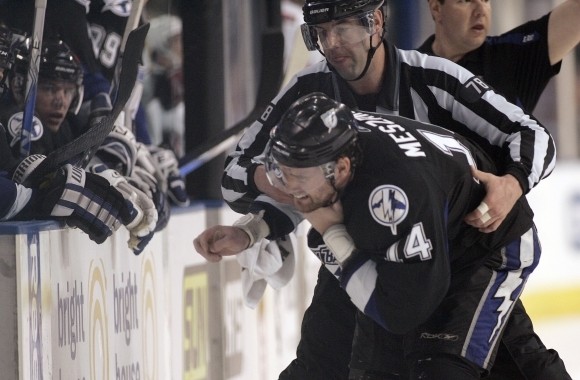 Bývalý slovenský hokejista Andrej Meszároš.