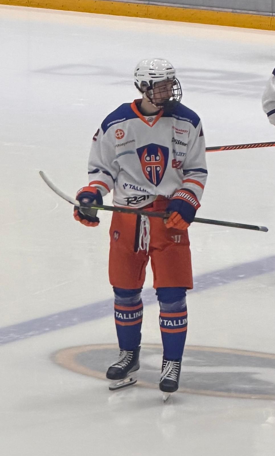 Max Melicherík v drese Tappara Tampere. 