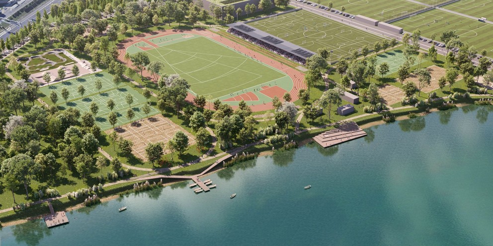 Bratislava vybuduje nový športový areál