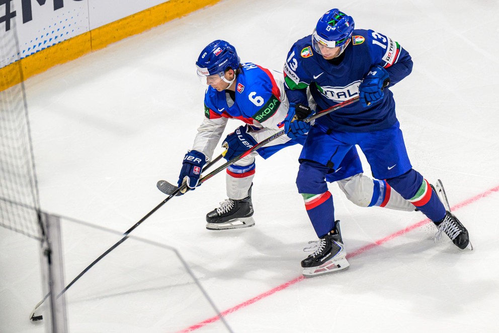 Viliam Kmec (Slovensko) a Matt Bradley (Taliansko). 