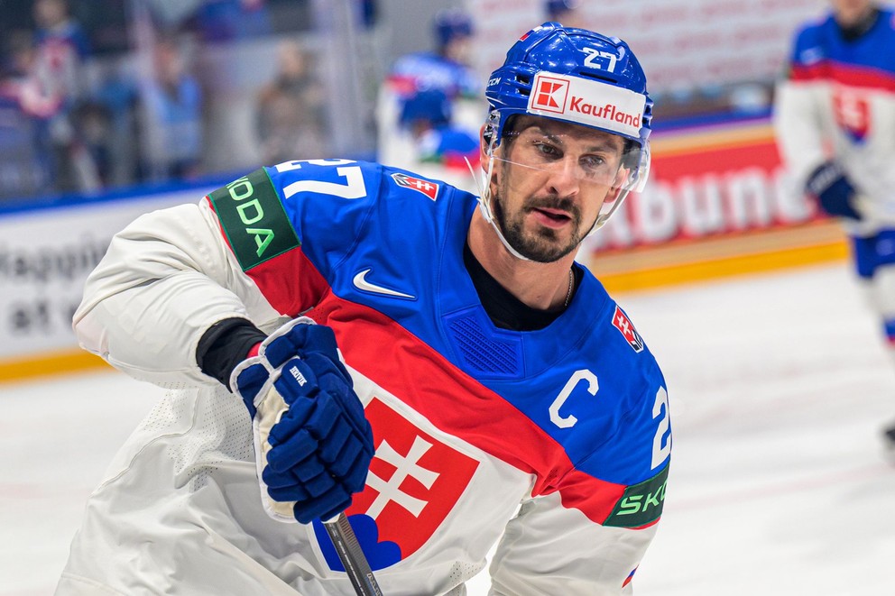 Marek Hrivík strelil na šampionáte dva góly.